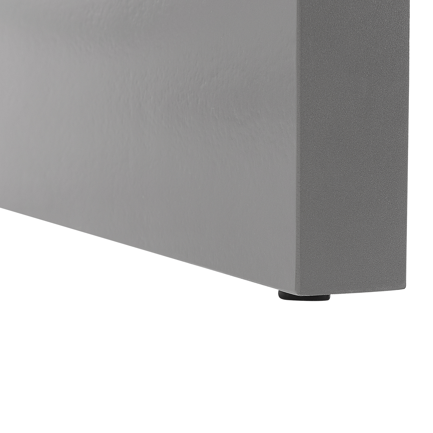 Gartenmöbel Set mit Bänken 4-Sitzer TARANTO Beton Grau