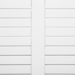 Gartentisch Massivholz Weiss BALTIC