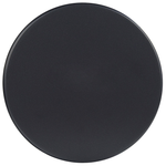 Blumentopf mit Beinen MILEA Metall 16 cm Schwarz