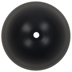 Blumentopf mit Beinen LEFKI Metall 16 cm Schwarz