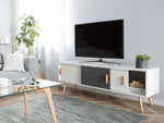 TV-Möbel INDIANA Weiss