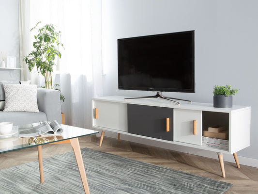 TV-Möbel INDIANA Weiss