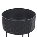 Pflanzenständer LEIKA Metall 33 cm Schwarz
