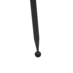 Pflanzenständer LEIKA Metall 33 cm Schwarz