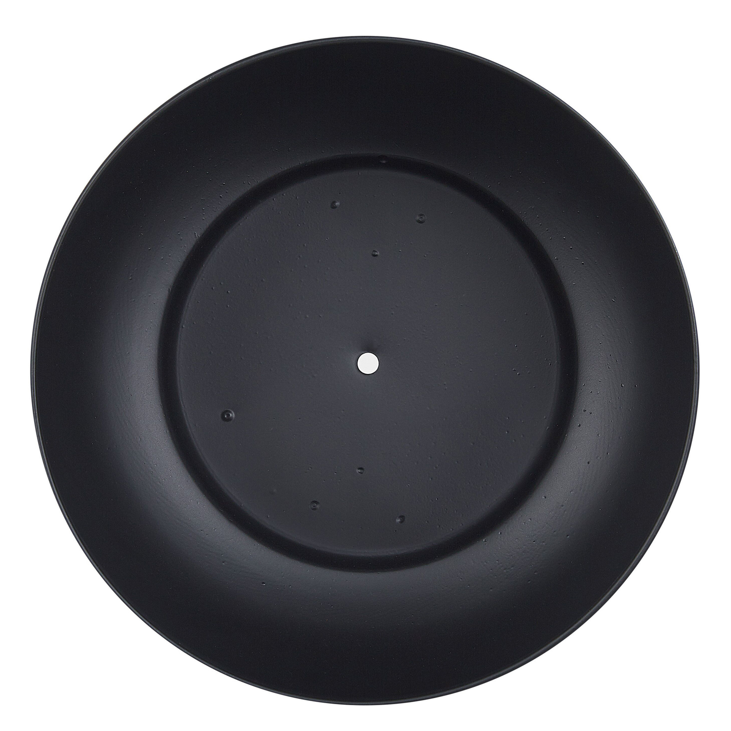 Blumentopf mit Beinen AGROS Metall 30 cm Schwarz