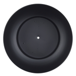 Blumentopf mit Beinen AGROS Metall 30 cm Schwarz