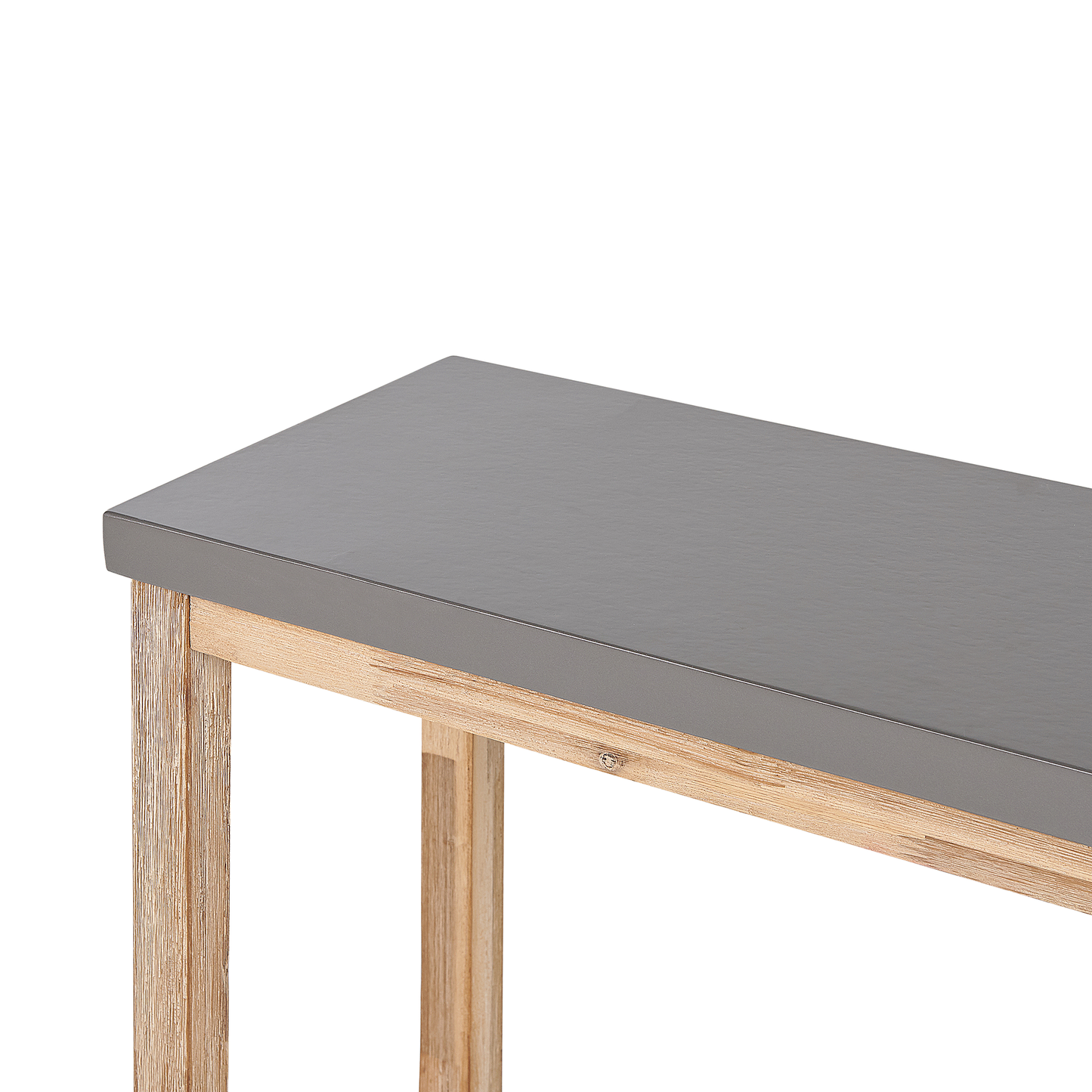 Gartenbank OSTUNI 160 cm Beton Grau