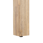 Gartenbank OSTUNI 160 cm Beton Grau