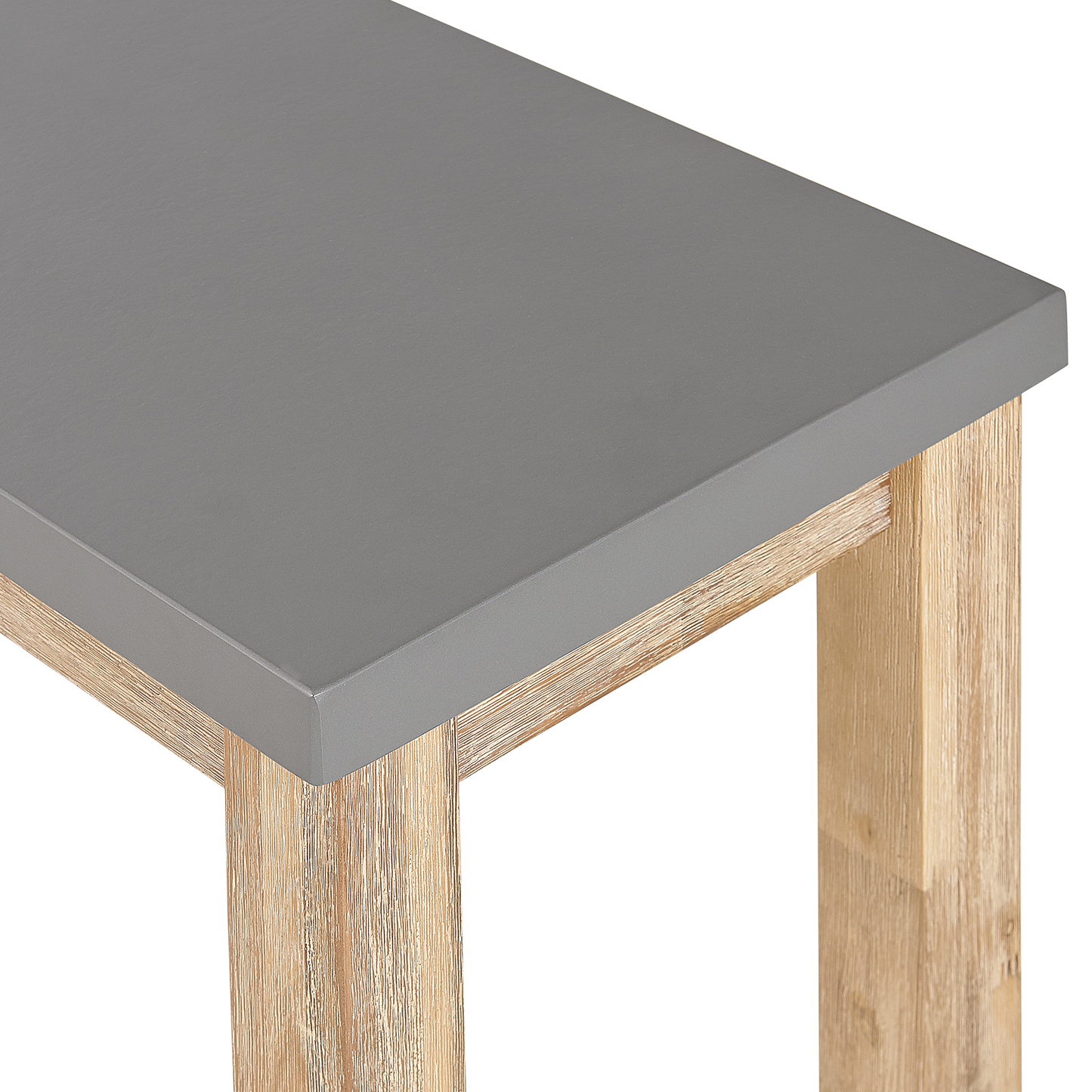 Gartenbank OSTUNI 160 cm Beton Grau