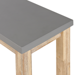 Gartenbank OSTUNI 160 cm Beton Grau