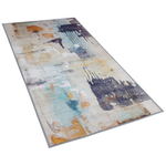 Teppich bunt 80 x 150 cm Kurzflor ADAPAZARI