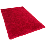 Teppich rot 200 x 300 cm Shaggy CIDE