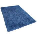 Teppich blau 200 x 300 cm Shaggy CIDE