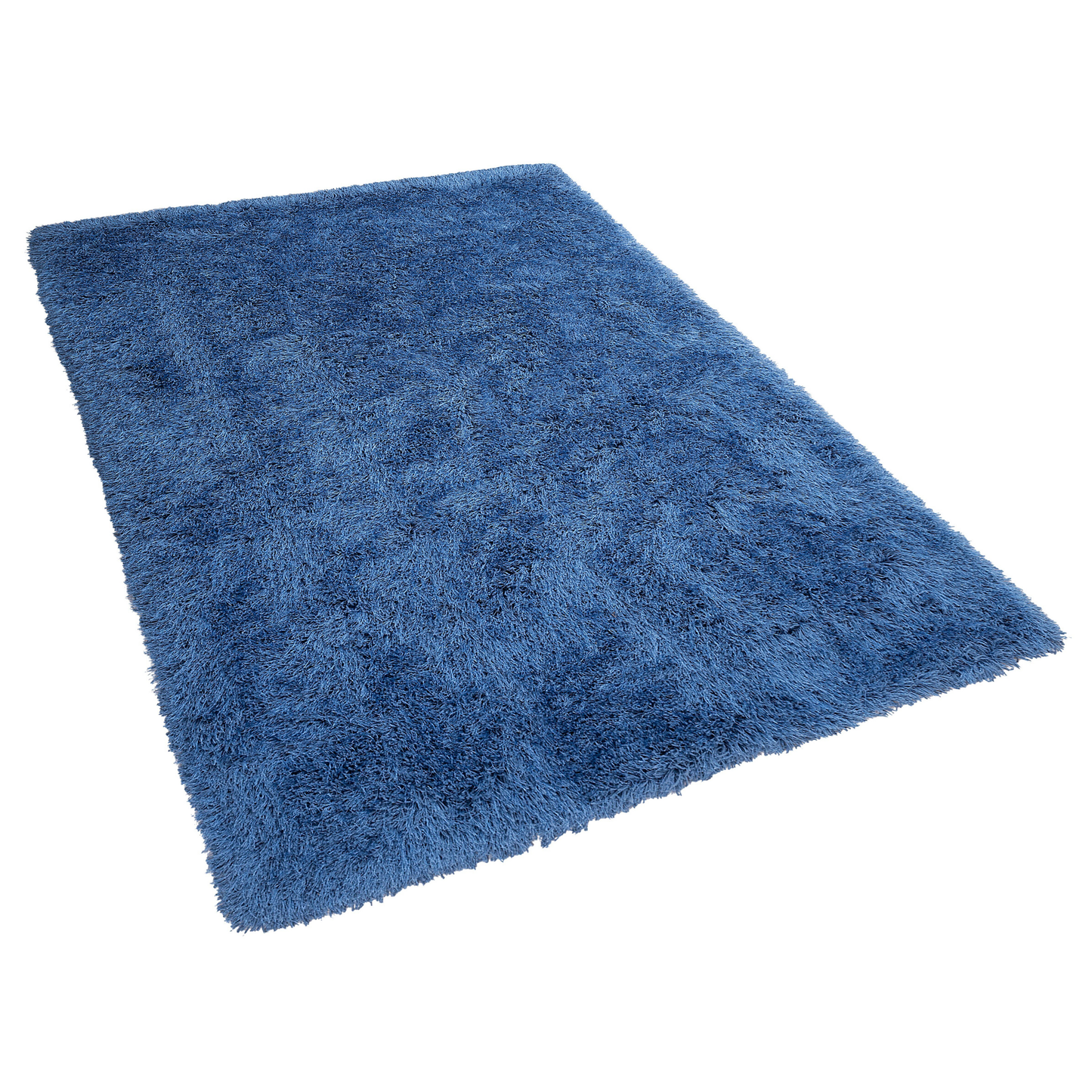 Teppich blau 160 x 230 cm Shaggy CIDE