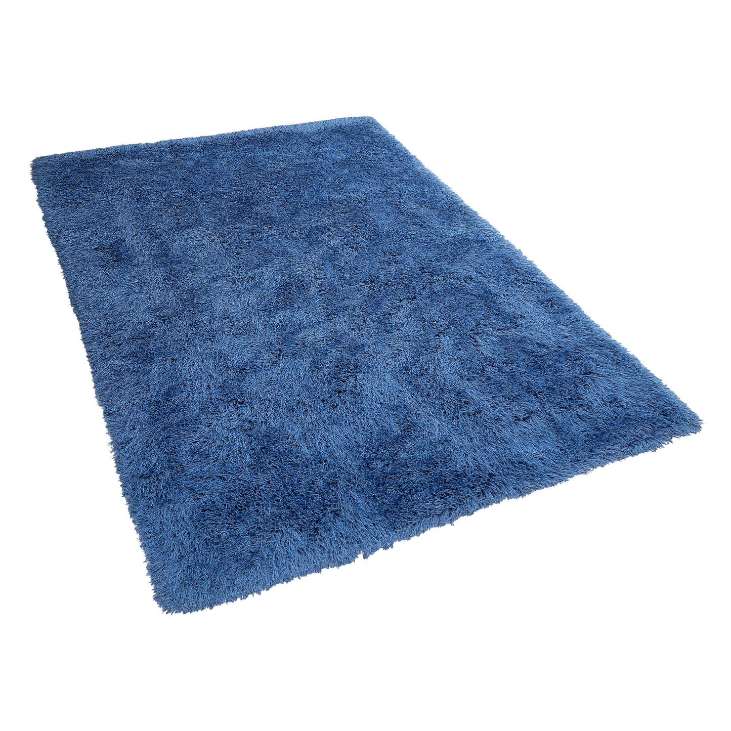 Teppich blau 140 x 200 cm Shaggy CIDE