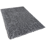 Teppich schwarz-weiss 200 x 300 cm Shaggy CIDE