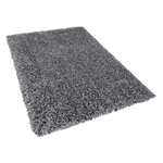 Teppich schwarz-weiss 140 x 200 cm Shaggy CIDE