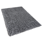 Teppich schwarz-weiss 160 x 230 cm Shaggy CIDE