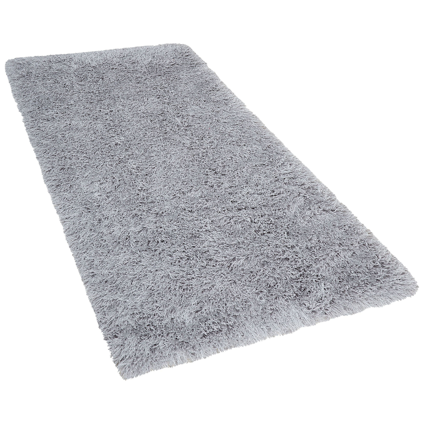 Teppich hellgrau 80 x 150 cm Shaggy CIDE