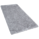 Teppich hellgrau 80 x 150 cm Shaggy CIDE