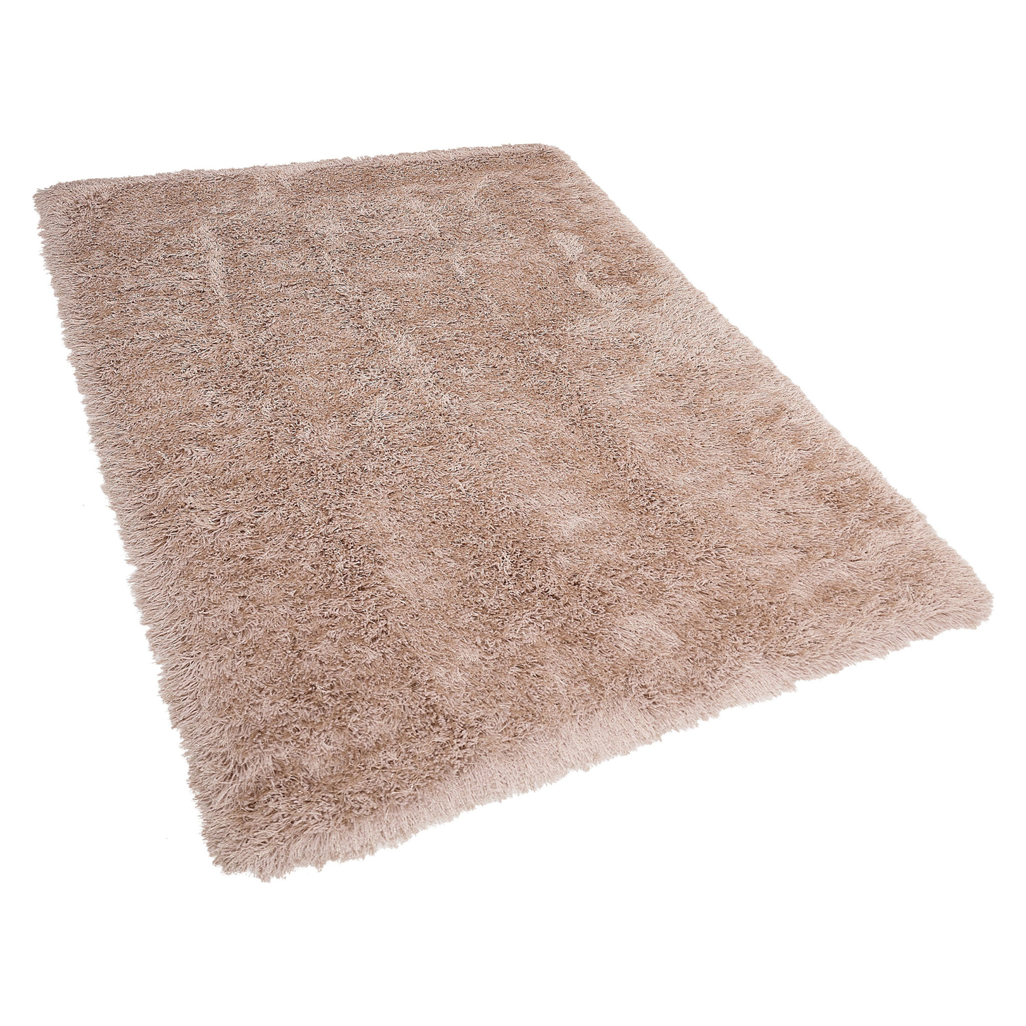 Teppich beige 160 x 230 cm Shaggy CIDE