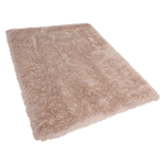 Teppich beige 160 x 230 cm Shaggy CIDE