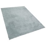 Teppich mintgrün 200 x 300 cm Shaggy EVREN