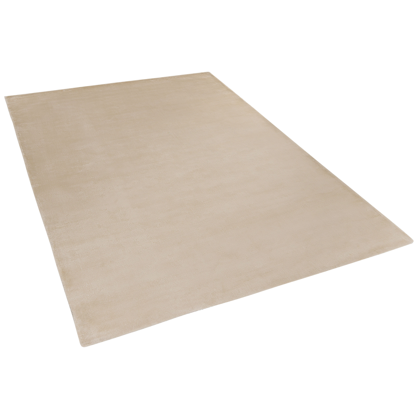 Teppich beige 160 x 230 cm Kurzflor GESI II