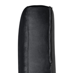 3-Sitzer Sofa Samtstoff schwarz ARVIKA