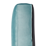 3-Sitzer Sofa Samtstoff hellblau ARVIKA