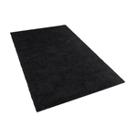 Teppich schwarz 200 x 300 cm Shaggy DEMRE