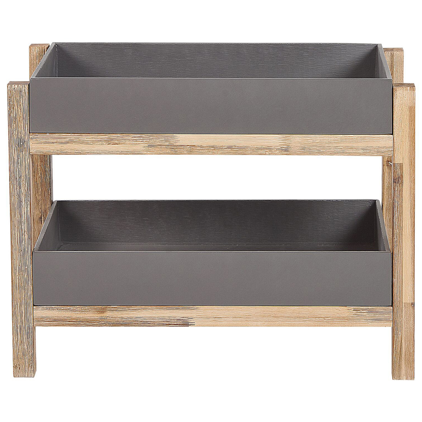 Regal OLIENA Beton 74 cm 40 cm Grau