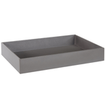 Regal OLIENA Beton 74 cm 40 cm Grau