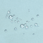 Sitzsack 600 L FUZZY 180 cm 230 cm Hellblau