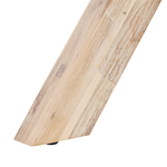 Gartentisch OLBIA 90 cm 90 cm Beton Grau