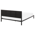 Bett mit Lattenrost Metall CLAMART 160 x 200 cm Grau