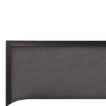 Bett mit Lattenrost Metall CLAMART 160 x 200 cm Grau