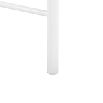 Bett mit Lattenrost Metall ANTLIA 160 x 200 cm Weiss