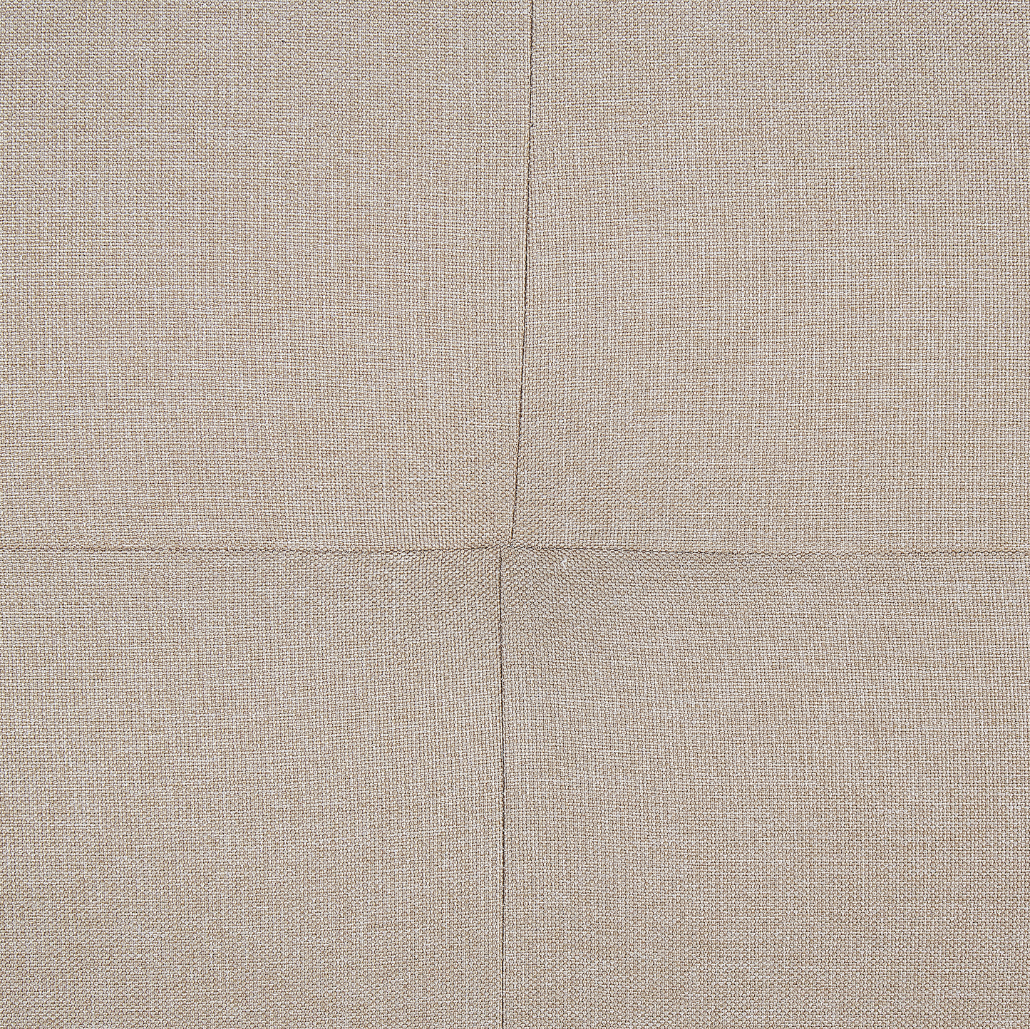 Chaiselongue beige verstellbar ALSTEN