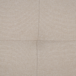 Chaiselongue beige verstellbar ALSTEN