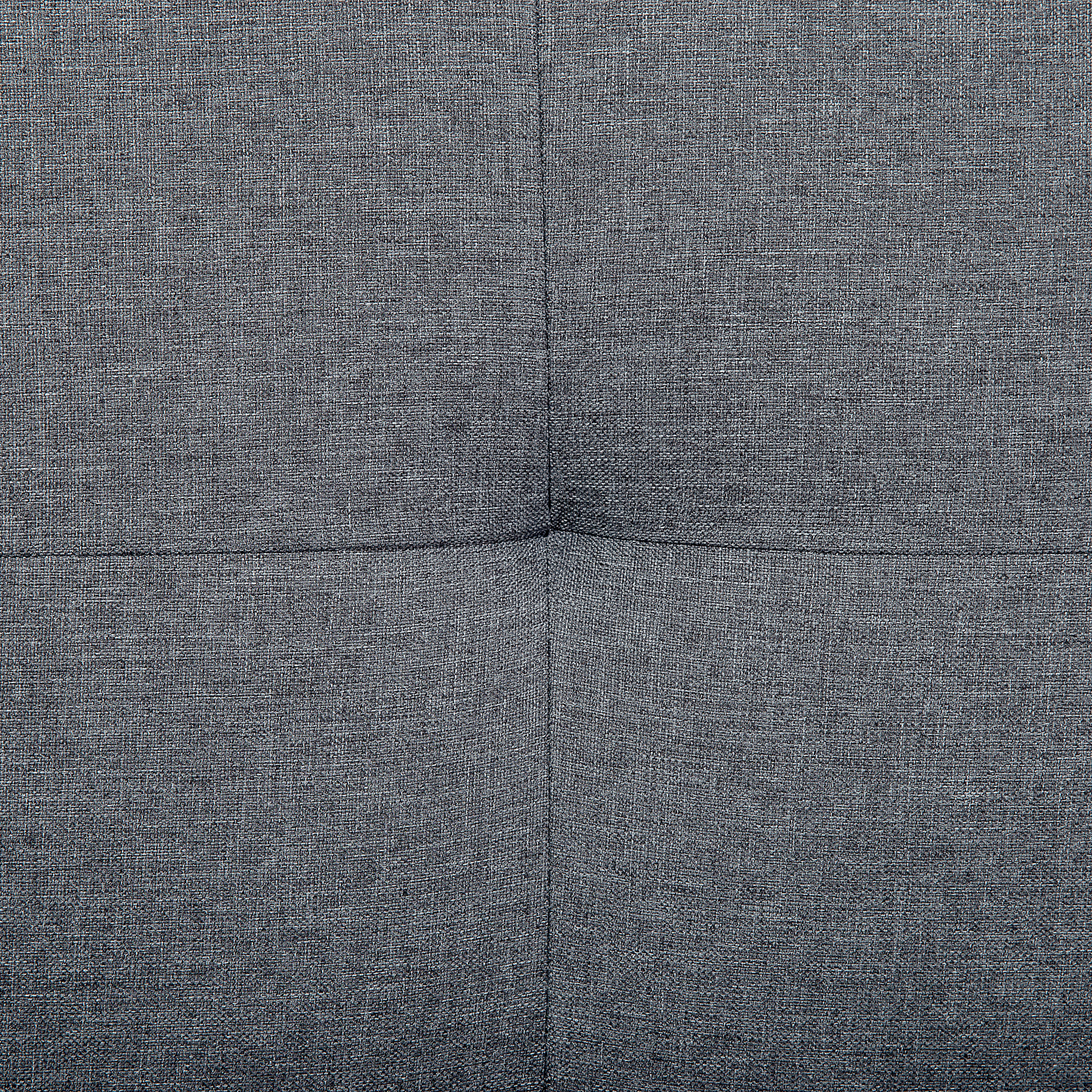 Chaiselongue dunkelgrau verstellbar ALSTEN
