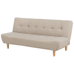 3-Sitzer Schlafsofa beige ALSTEN