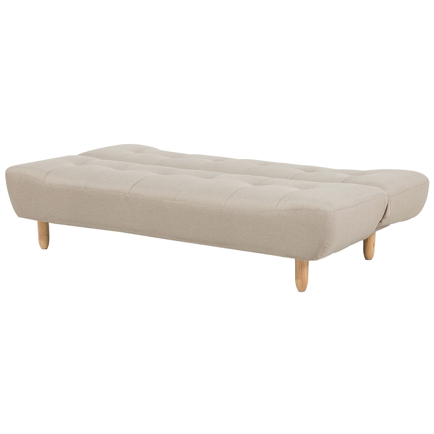 3-Sitzer Schlafsofa beige ALSTEN