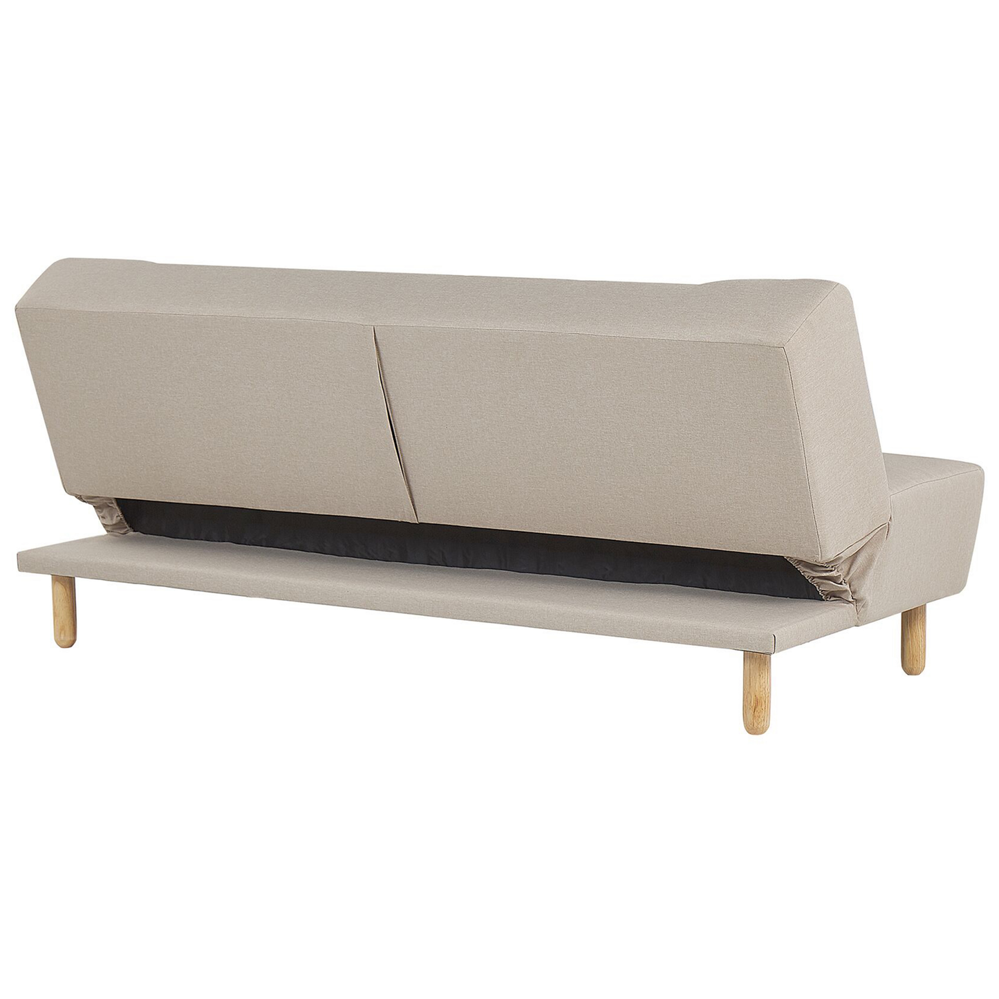 3-Sitzer Schlafsofa beige ALSTEN