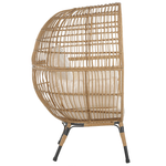 Gartenstuhl VEROLI Polyrattan Beige