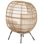 Gartenstuhl VEROLI Polyrattan Beige