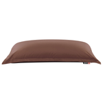 Sitzsack 300 L FUZZY 140 cm 180 cm Braun