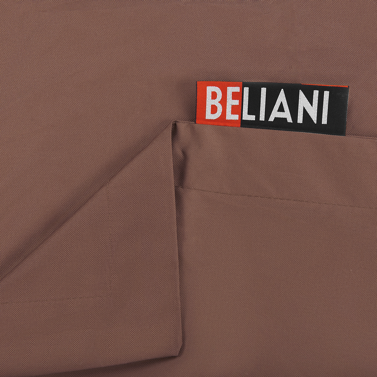 Sitzsack 300 L FUZZY 140 cm 180 cm Braun