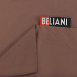 Sitzsack 300 L FUZZY 140 cm 180 cm Braun