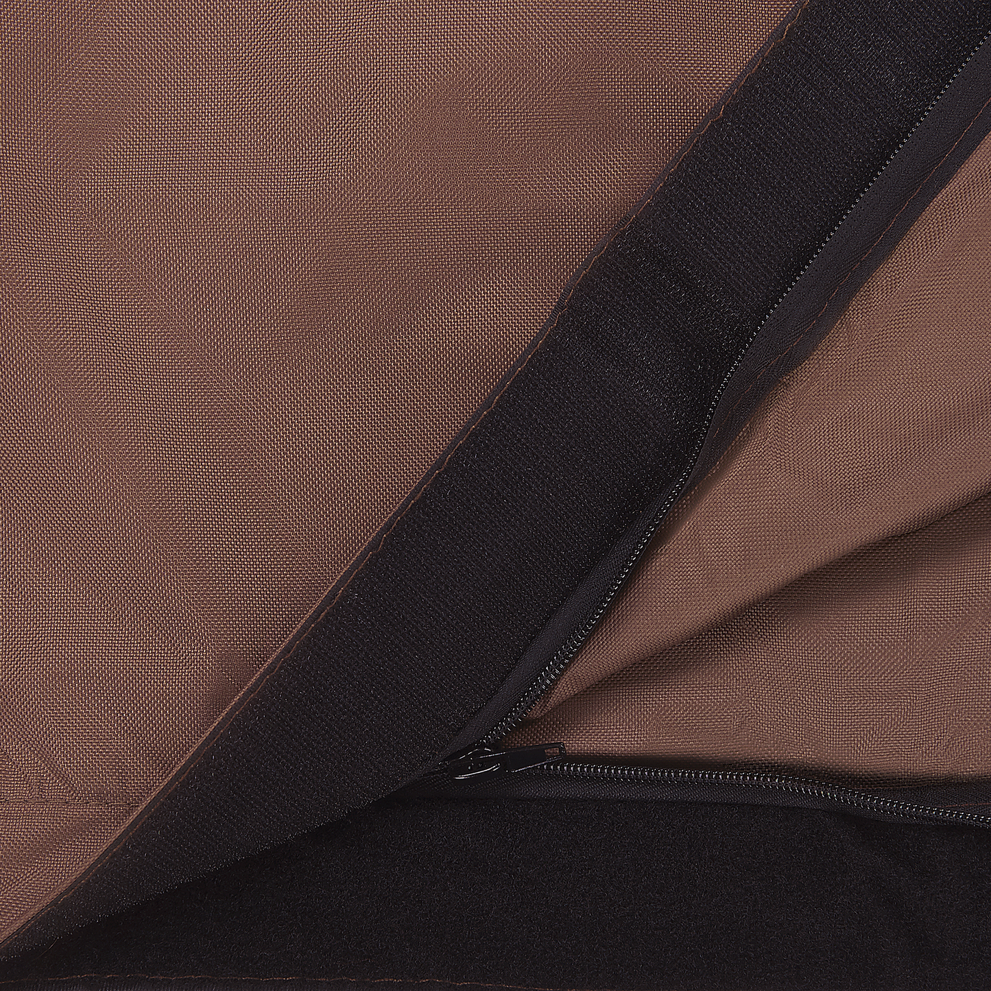 Sitzsack 300 L FUZZY 140 cm 180 cm Braun